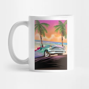 Retro Car Mug